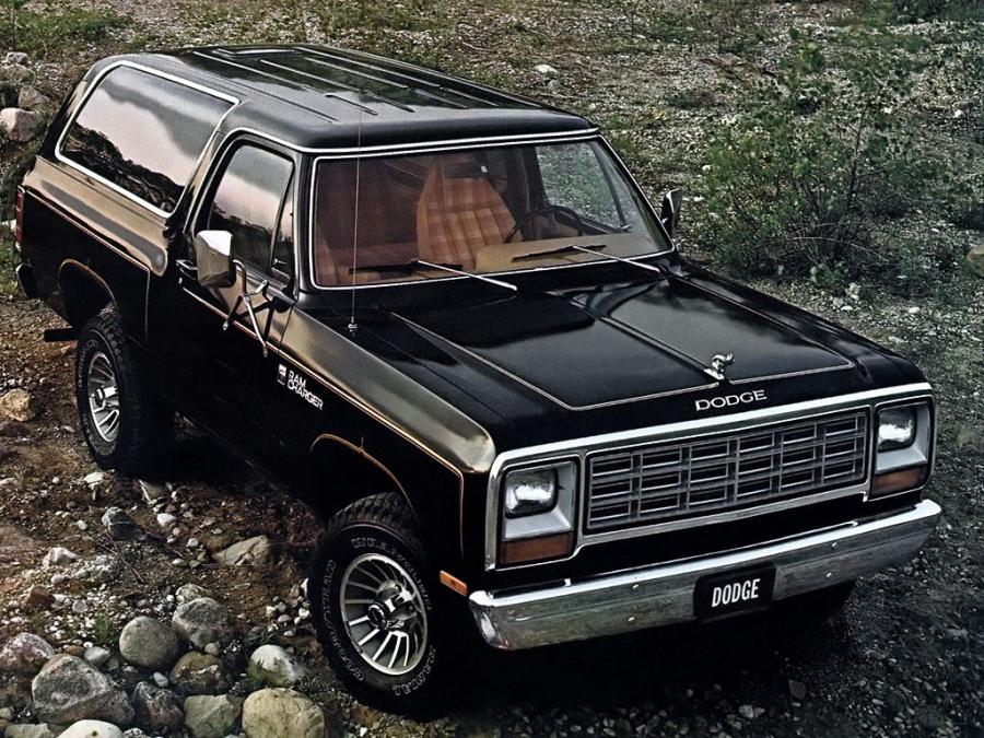 Dodge Ramcharger '1982